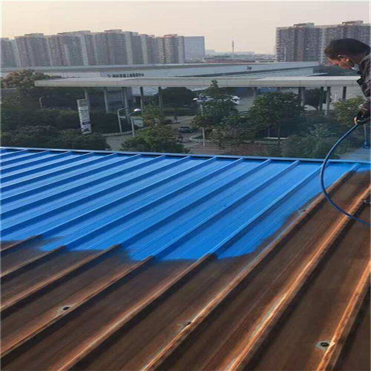 鄱阳彩钢瓦喷漆翻新服务