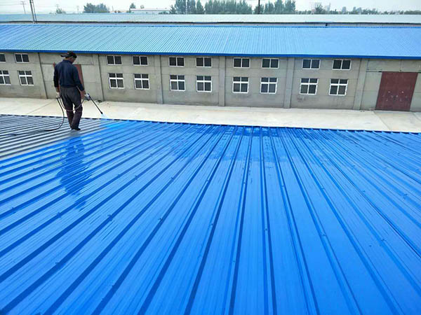 鄱阳 彩钢瓦喷漆翻新工业厂房、仓库